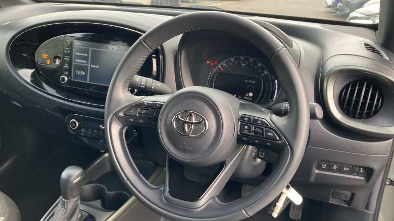 Toyota Aygo X 1.0 VVT-i Edge 5dr Auto Petrol Hatchback